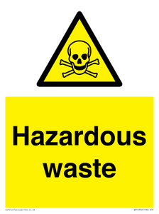 Hazardous waste